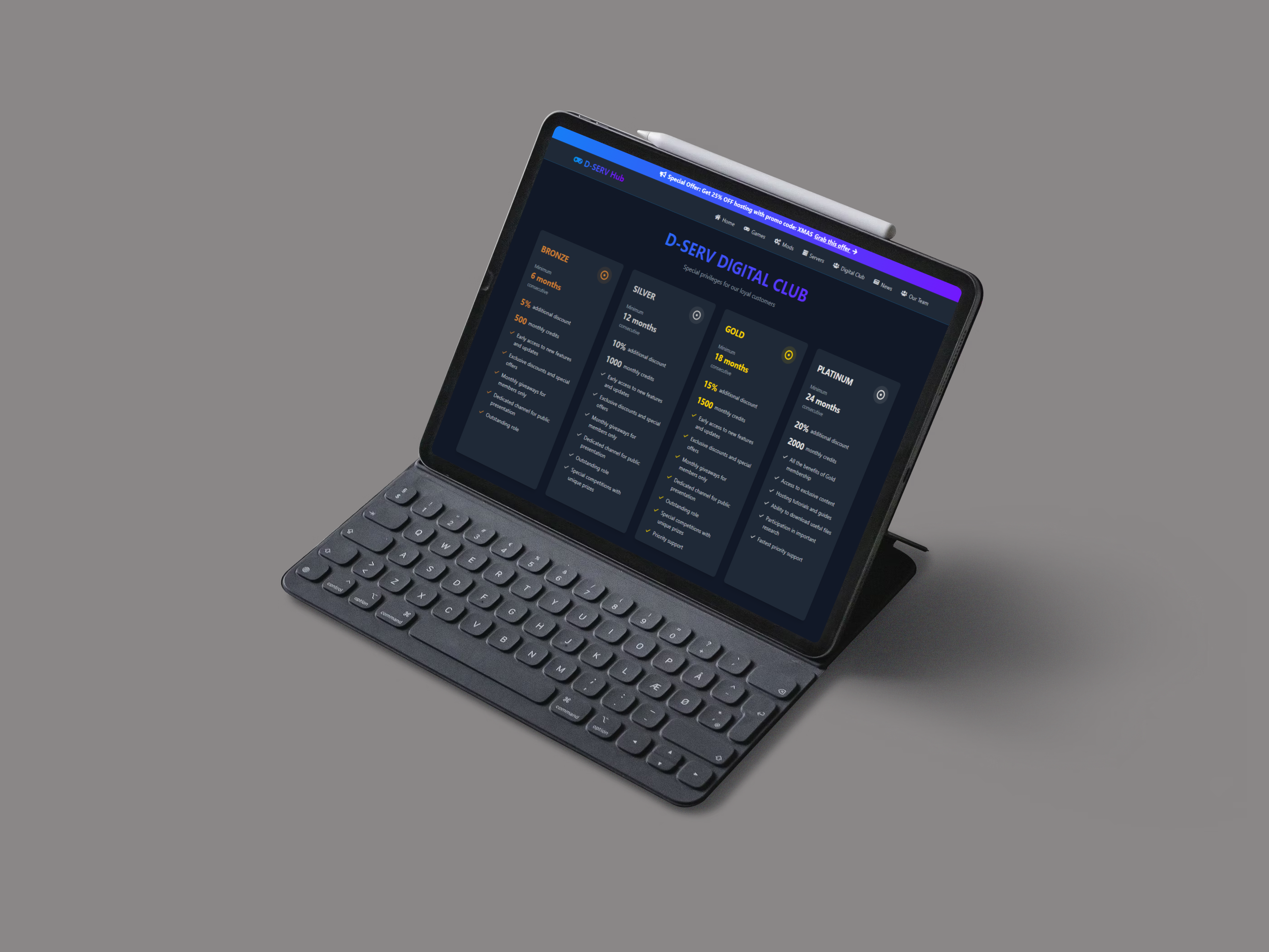 D-SERV Hub
